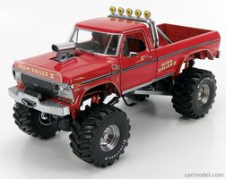 FORD USA - F-250 PICK-UP BIGFOOT MONSTER TRUCK 1979 červena f.